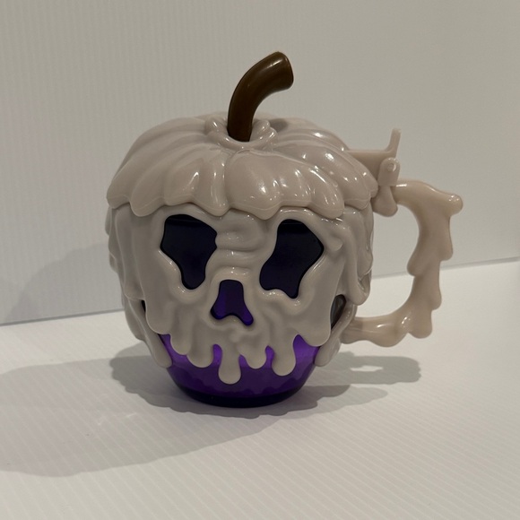 Disney Other - Disney Parks Snow White Purple Poison Apple Stein Mug Cup Halloween
